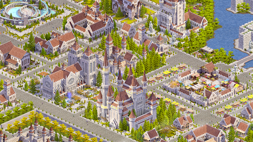 Designer City: Medieval Empire screenshot 23