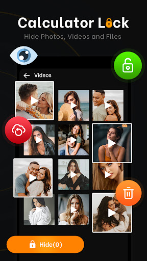 Calculator Lock - Photo Vault