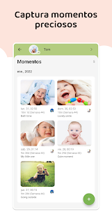 Baby Daybook - Baby Tracker Screenshot