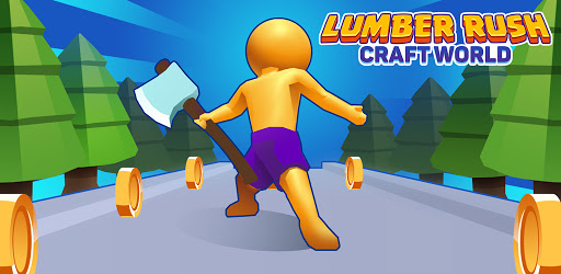 Lumber Rush - Craft World: Craft Runner Remaster cover