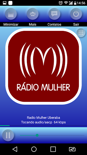 Rádio Mulher Screen 2