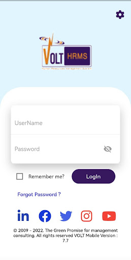 VOLT-HRMS Screenshot 2 - AppWisp.com