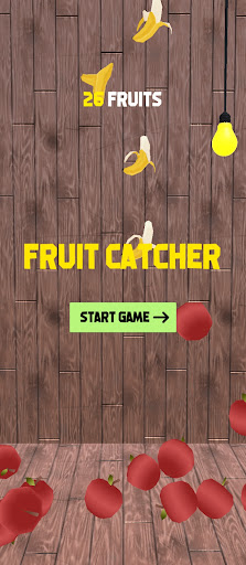 Android application Fruit Catcher screenshort