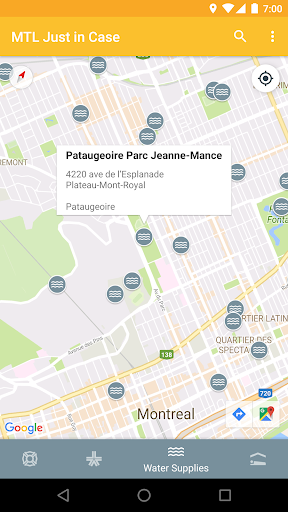 Montreal Just in Case Screen 3