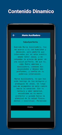 Oraciones Maria Auxiliadora Screen 3