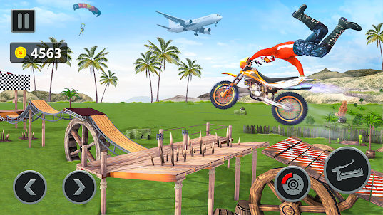 Real Stunts Bike Racing Game