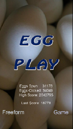 Android application Egg Play screenshort