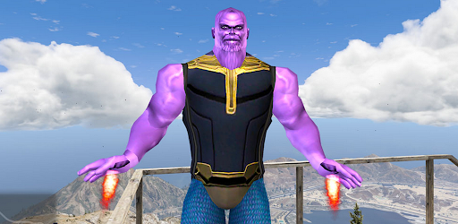Vice Town Thanos Rope Hero