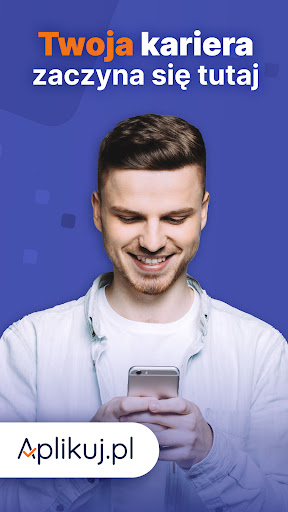 Android application Aplikuj.pl - oferty pracy screenshort