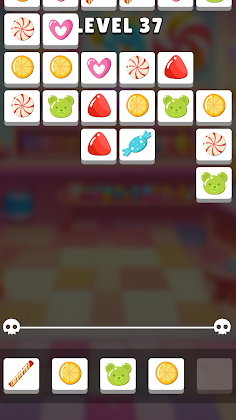 Sweet Tooth  Madness - Match 3 - Screenshot 1