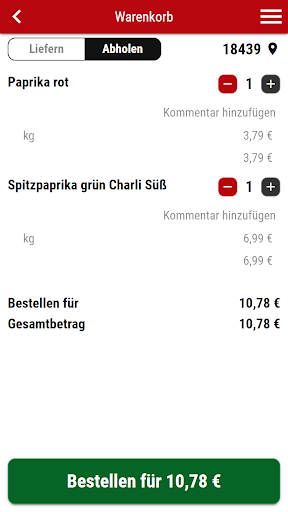 Strela Gastro Stralsund Screen 2