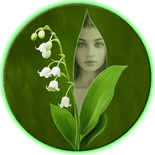 Green Leaf Photo Frames logo