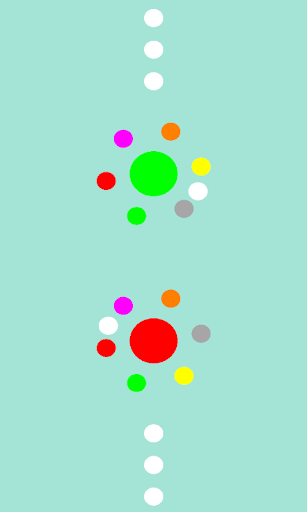 Pin Ball and Circle Screen 2