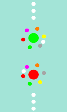 Pin Ball and Circle - Screenshot 2