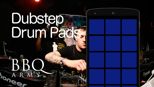 Android application Dubstep Drum Pads screenshort