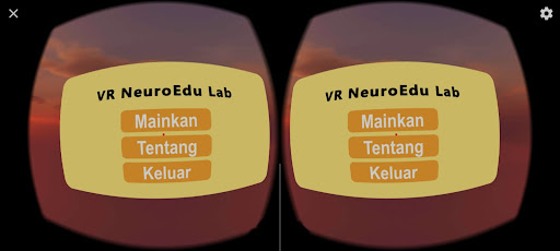 VR NeuroEdu Lab Screen 2