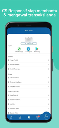 Mitra Bayar Screen 2