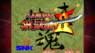 Game screenshot SAMURAI SHODOWN II ACA NEOGEO mod apk