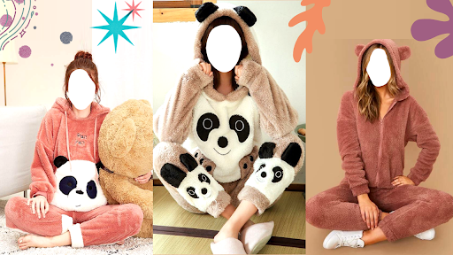Android application Women Cute Hoodie Suits screenshort