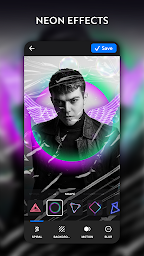 NeonArt Photo Editor & Effects