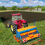 Cover Image of 下载 Farmland Tractor Farming Games  APK