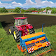 põlluharimine traktor sõites