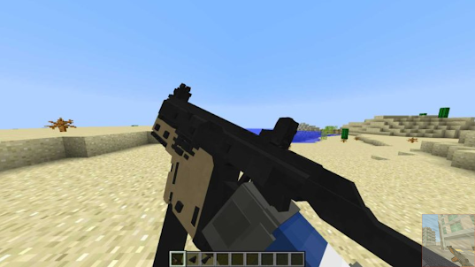 Guns Mod for Minecraft PE 2023