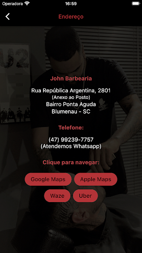 John Barbearia Screen 2