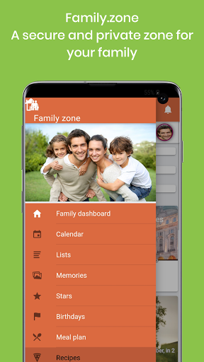 Android application Family.zone - family organizer screenshort