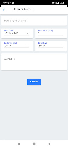 Aselsan Akademi Screen 3