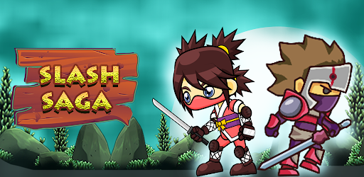 Slash Saga: Epic Ninja Battle