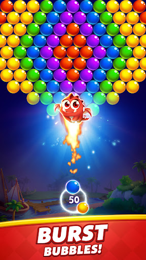 Bubble Shooter APK v4.12.1.21912 MOD (Free Shopping, Lives) Gallery 1