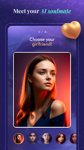 Omeg - My AI Friend & Chats Screen 2