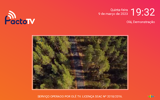 Pacto TV Screen 2