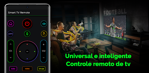 Controle Remoto Universal tv Captura de Tela do Aplicativo Android 6