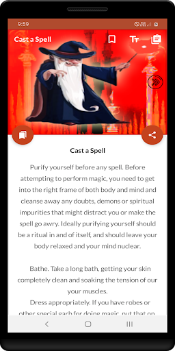 Cast a Spell Screen 3