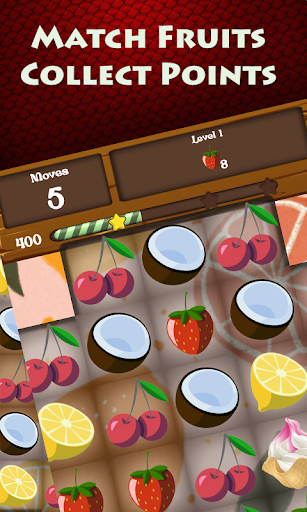 Sweet Fruit Match Screen 2