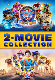 「Paw Patrol: The Movie + Paw Patrol: The Mighty Movie - 2-Movie Collection」圖示圖片