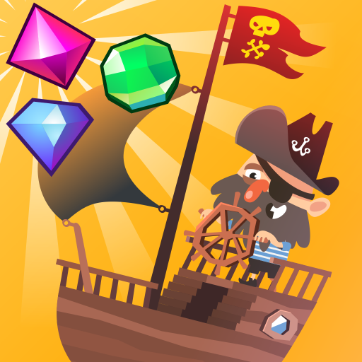 Pirates! - the match 3  Icon