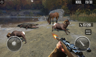 The Hunter Animals Hunting 3D - Screenshot 1