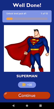 Game screenshot Guess The Superhero Game hack