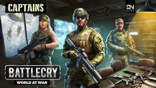 BattleCry: World War Game RPG Mod Apk v0.7.53 Download Latest For Android 3