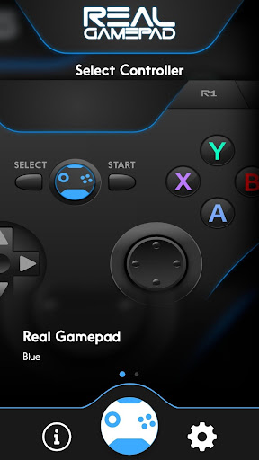 Android application RealGamepad screenshort