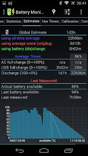 3C Battery Manager Screenshot