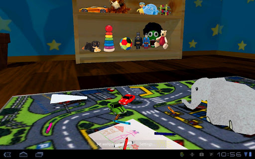 Jack in the Box Live Wallpaper