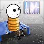 Cover Image of डाउनलोड Stickman JailBreak: Jimmy the Escaping prison 4 1.0.3 APK
