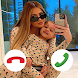 fake call kylie  jenner - Androidアプリ