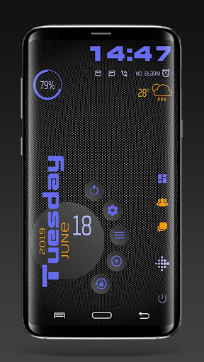 DarkCircles for Total Launcher Screen 3