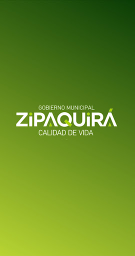 Android application Alc. Municipal de Zipaquirá screenshort