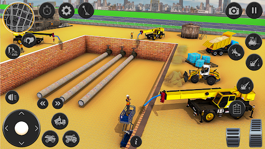 Heavy Construction Sim Game 3D 13
